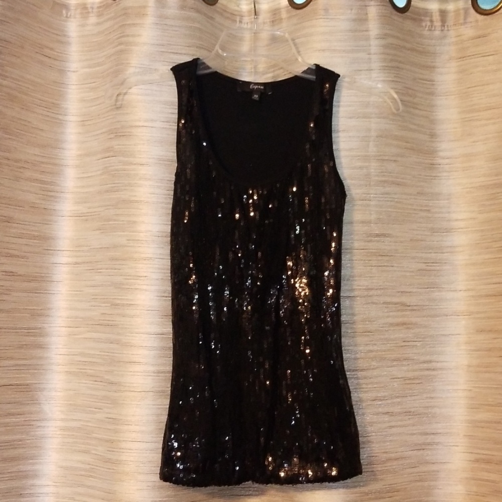 Sequins tank top